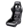 SPARCO SCO008012RNRSKY Seat QRT-R Black Vinyl