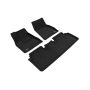 3D MAXpider L1TL00004709 12-14 Tesla Model S Elegant Black R1 R2