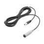 Rugged Radios CS-STX-6 STX STEREO Straight Cable to Intercom (Select Length) 6 Feet