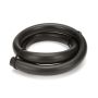 FRAGOLA FRG833010 #10 Push-Lite Hi-Temp Hose 3ft - -BLack