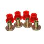 Energy Suspension 8.10106R 05-13 Toyota Tacoma 2wd/4wd Black Rack & Pinion Bushings
