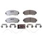 PowerStop Z26-1521 PowerStop - Z26 Performance Carbon-Fiber Ceramic Brake Pads with Hardware Kit