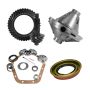 Yukon Gear & Axle YGK2130 Yukon 10.5in GM 14 Bolt 5.38 Rear Ring & Pinion Install Kit 30 Spline Positraction