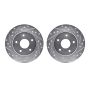 Dynamic Friction 7002-40084 Rotor Dril Slot