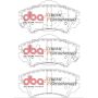 DBA DB1925XP 10-15 Chevrolet Camaro LS/LT V6 Front XP Performance Brake Pads