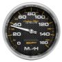 AUTOMETER ATM4889 C/F 5in 160MPH In-Dash Speedometer