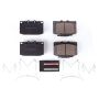 PowerStop Z23-331 PowerStop - Z23 Daily Driver Carbon-Fiber Ceramic Brake Pads with Hardware Kit