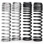 Progressive 03-1310C Rear Springs 90/130 (PR) - Chrome