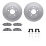 Dynamic Friction 4512-45047 Rotor Kit