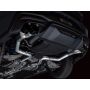 AWE Tuning 3020-43650 AWE 2024 Ford Mustang GT Fastback S650 RWD Track Edition Catback Exhaust w/ Quad Diamond Black Tips