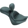 Mustang Motorcycle 79617 Mustang 10-13 Honda VT1300C Sabre, 10-16 Stateline, 10-15 Interstate Touring 1PC Seat - Black