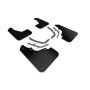 Rally Armor MF61-UR-BLK/DGRY Black Mud Flap/Dark Grey Logo