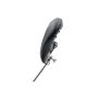 Mustang Motorcycle 79722 Mustang 08-21 Harley Electra Glide Std,Rd Glide,Rd King,Str Glide Passenger Backrest Pearls - Black