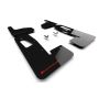 Rally Armor MF18-UR-BLK/RD Black Mud Flap/Red Logo