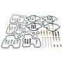 All Balls Racing 26-1608 94-03 Honda VF750C Carburetor Rebuild Kit