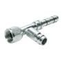 VINTAGE AIR VIN347181-VUR EZ Clip #8 Straight w/Port Fitting