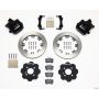 Wilwood 140-10885 Combination Parking Brake Rear Kit 11.75in Mini Cooper