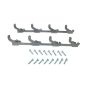 MOROSO MOR72394 Coil Mount Brackets BBC GM Coils (Pair)