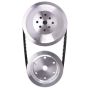 AFCO RACING PRODUCTS AFC80061 Pulley Kit 20% Red. SBC Long Water Pump