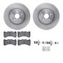 Dynamic Friction 6512-13220 Rotor Kit