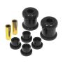 Prothane 13-202-BL 90-94 Mitsubishi Eclipse Front Control Arm Bushings - Black