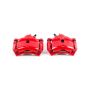 PowerStop S1334 Red Powder Coated Calipers