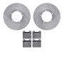 Dynamic Friction 7502-02002 Rotor Kit
