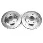 PowerStop AR8606XPR PowerStop Evolution Performance Drilled, Slotted & Plated Brake Rotor Pair
