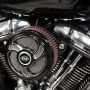 S&S Cycle 170-0393C 2017+ M8 Models Stealth Air Cleaner Kit w/ Torker Cover