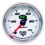 AutoMeter 7363 GAUGE, FUEL PRESSURE, 2 1/16