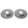 PowerStop JBR1320XPR PowerStop Evolution Performance Drilled, Slotted & Plated Brake Rotor Pair