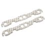 HEDMAN HED27500 Header Gaskets - SBC Round Port