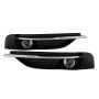 SPYDER 5080387 OEM Fog Light W/Universal Switch - Clear