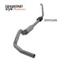 Diamond Eye Performance K4306S Diamond Eye KIT 4in TB SGL SS: 94-97 FORD 7.3L F250/F350 PWRSTROKE NFS W/ CARB EQUIV STDS
