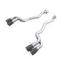 AWE Tuning 3020-43077 18-19 BMW F90 M5 Track Edition Axle-Back Exhaust- Black Diamond Tips