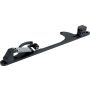 ALLSTAR PERFORMANCE ALL54225 Throttle Bracket Mopar Black 4150/Edelbrock