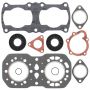 Vertex Pistons 711109B Vertex Gaskets 1984 Polaris Indy Complete Gasket Kit w/ Oil Seals