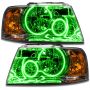 Oracle Lighting 7153-504 SMD Pre-Assembled Headlights, Chrome Bezel, ColorSHIFT(tm) - Simple