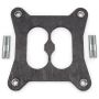 EDELBROCK EDE9266 Heat Insulator Gasket - Divided Sq. Bore