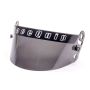 RACEQUIP RQP204004 Dark Smoke Shield SA10