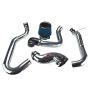 Injen SP1898P 03-06 Evo 8/9/MR Cast Aluminum Intake System w/ Full Intercooler Piping Polished Short Ram Int