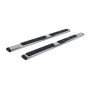 Go Rhino 650080PS 5in OE Xtreme Low Profile SideSteps - SS - 80in