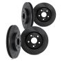 Dynamic Friction 8004-54133 Rotor Dril Slot