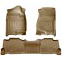 HUSKY LINERS HSK98263 07-14 Suburban Floor Liners Tan