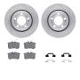 Dynamic Friction 6512-74292 Rotor Kit