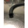 FRAGOLA FRG840604 #4 Blk Nylon Race Hose 6ft