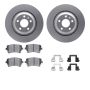 Dynamic Friction 4512-73114 Rotor Kit