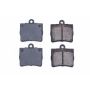 PowerStop 16-739 PowerStop - Z16 Low-Dust Ceramic Brake Pads