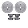 Dynamic Friction 6502-67202 Rotor Kit