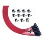 MOROSO MOR52010 Ultra Plug Wire Set Universal V8 Red